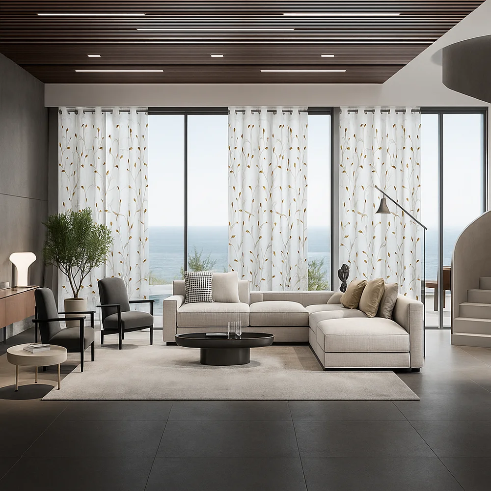 Residential Chiffon Curtains Residential Chiffon Curtains