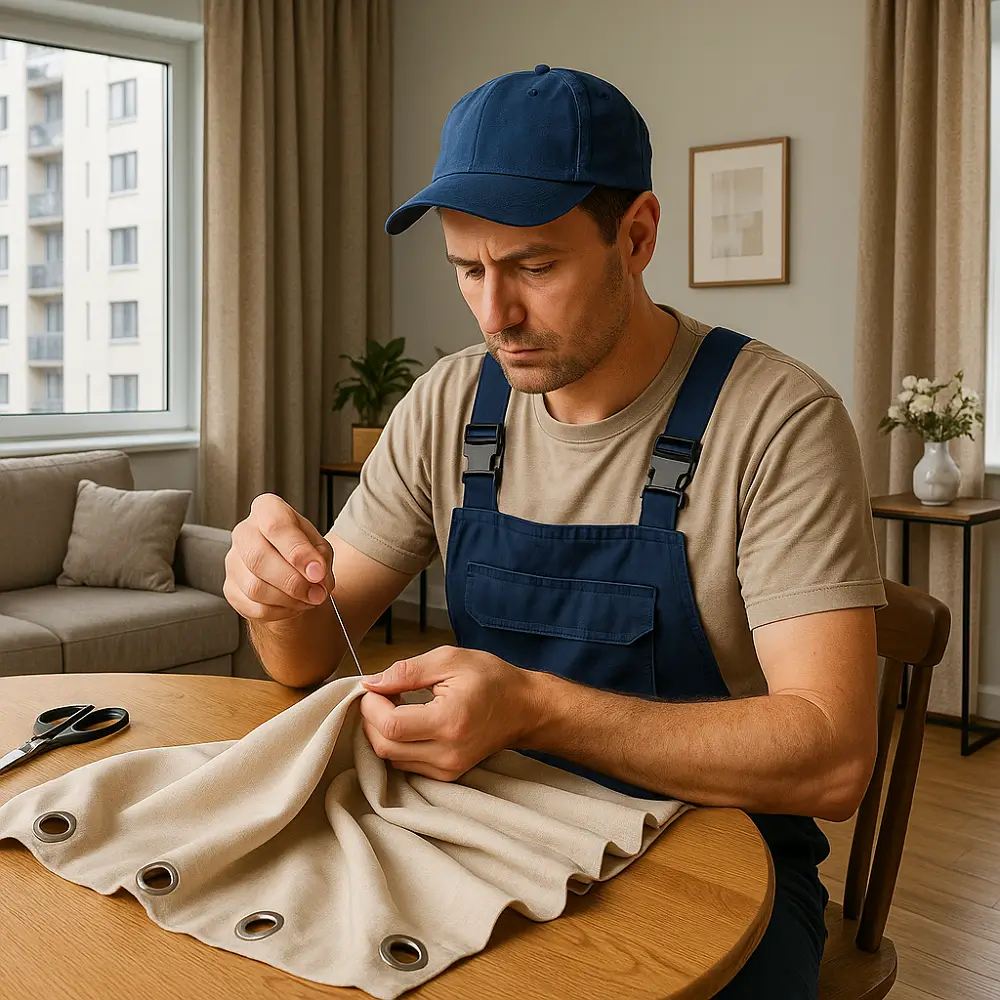 Curtains Alterations Service Residential Curtains Alteration Service