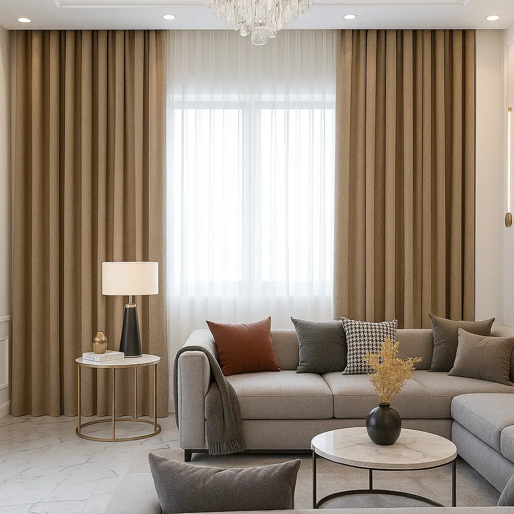 Residential Custom Curtains