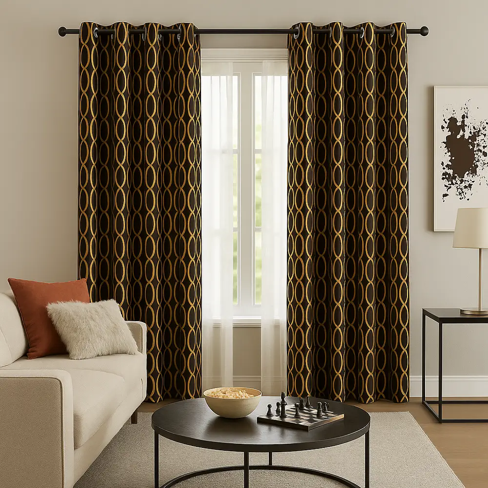Grommet Curtains Residential Grommet Curtains