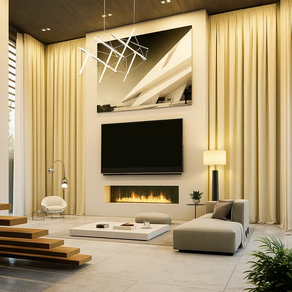 Ivory Curtains Residential Ivory Curtains