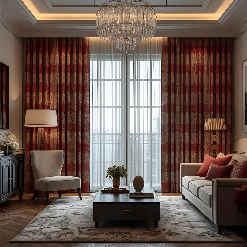 Jacquard Curtains Residential Jacquard Curtains
