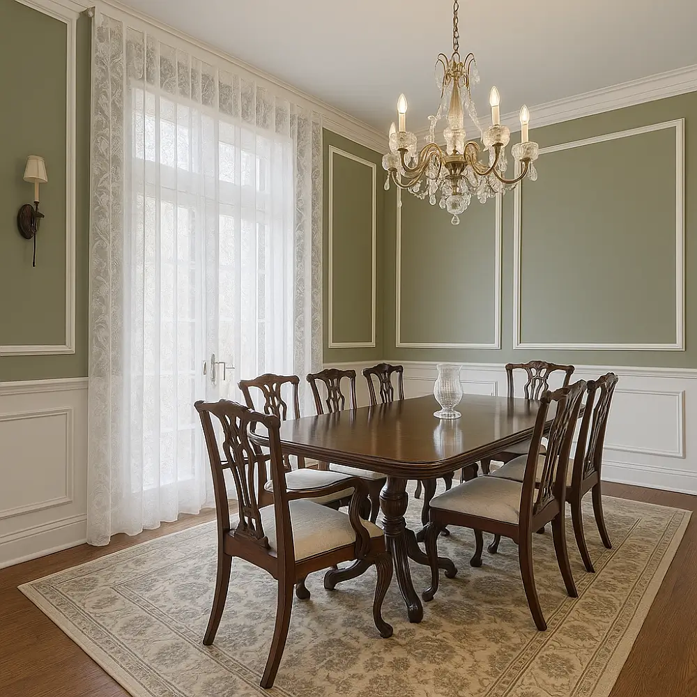 Residential Lace Curtains