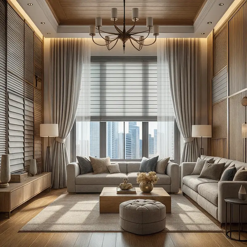 Residential Luxury Blinds