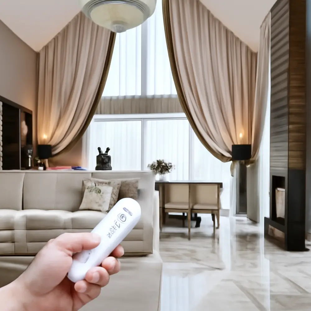 Motorized Curtains Residential Motorized Curtains