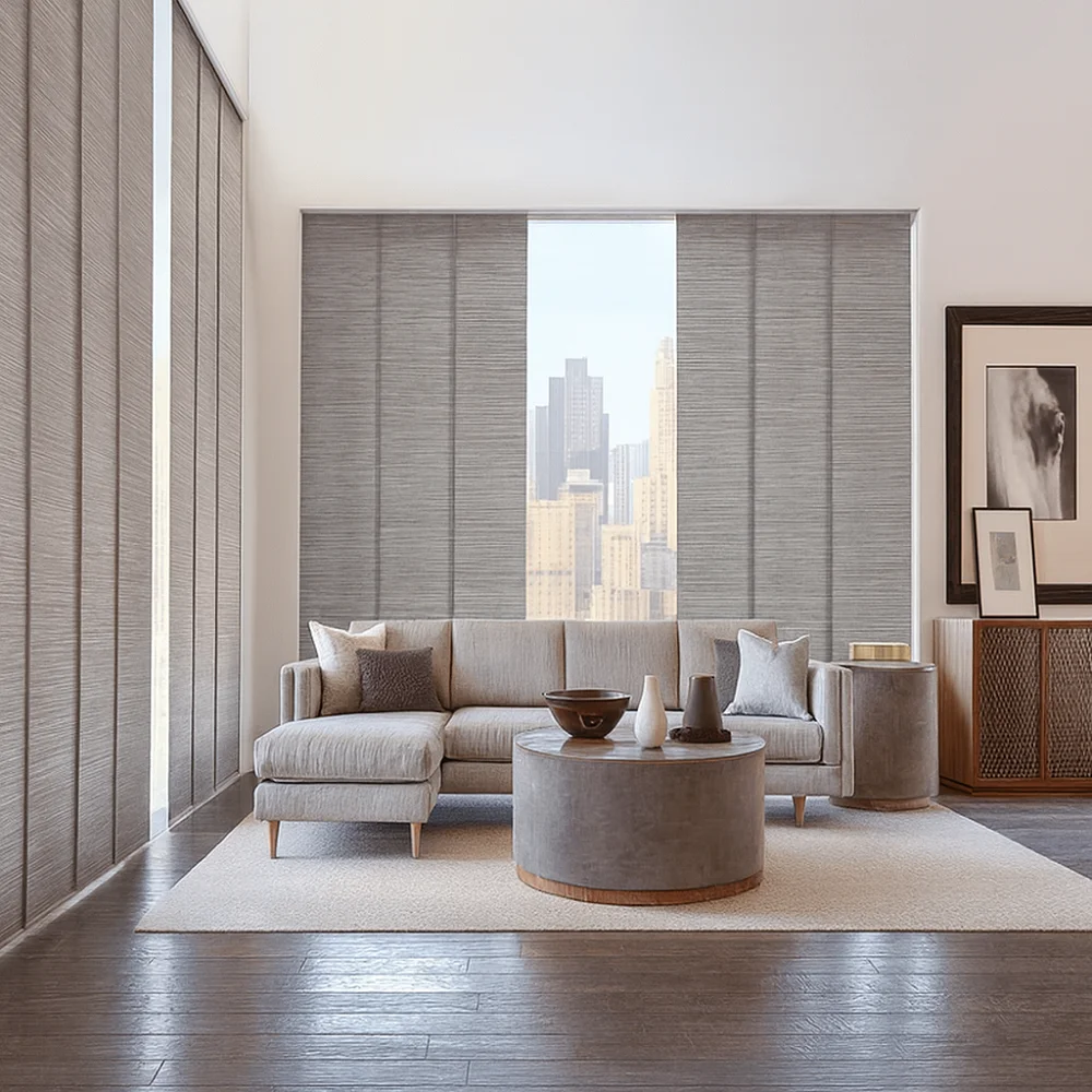 Residential Panel Blinds Residential Panel Blinds