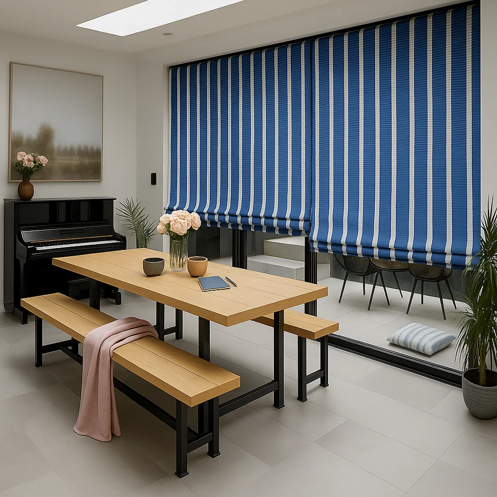Residential Roll Up Curtains Residential Roll Up Curtains