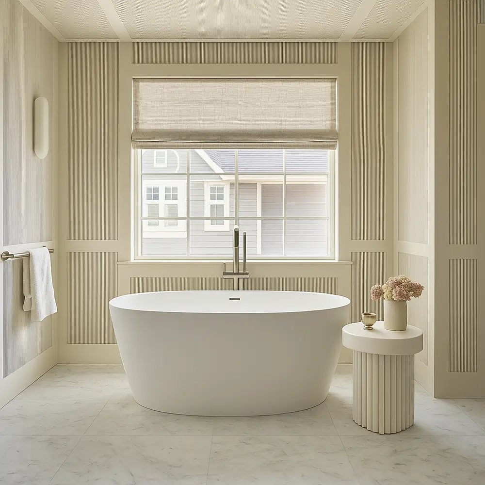 Roman Blinds Dubai Residential Roman Blinds