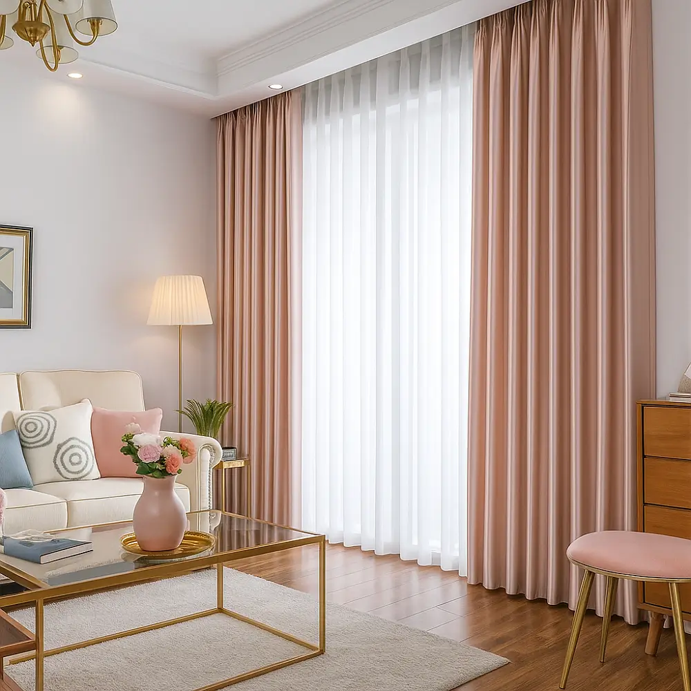 Silk Curtains Residential Silk Curtains