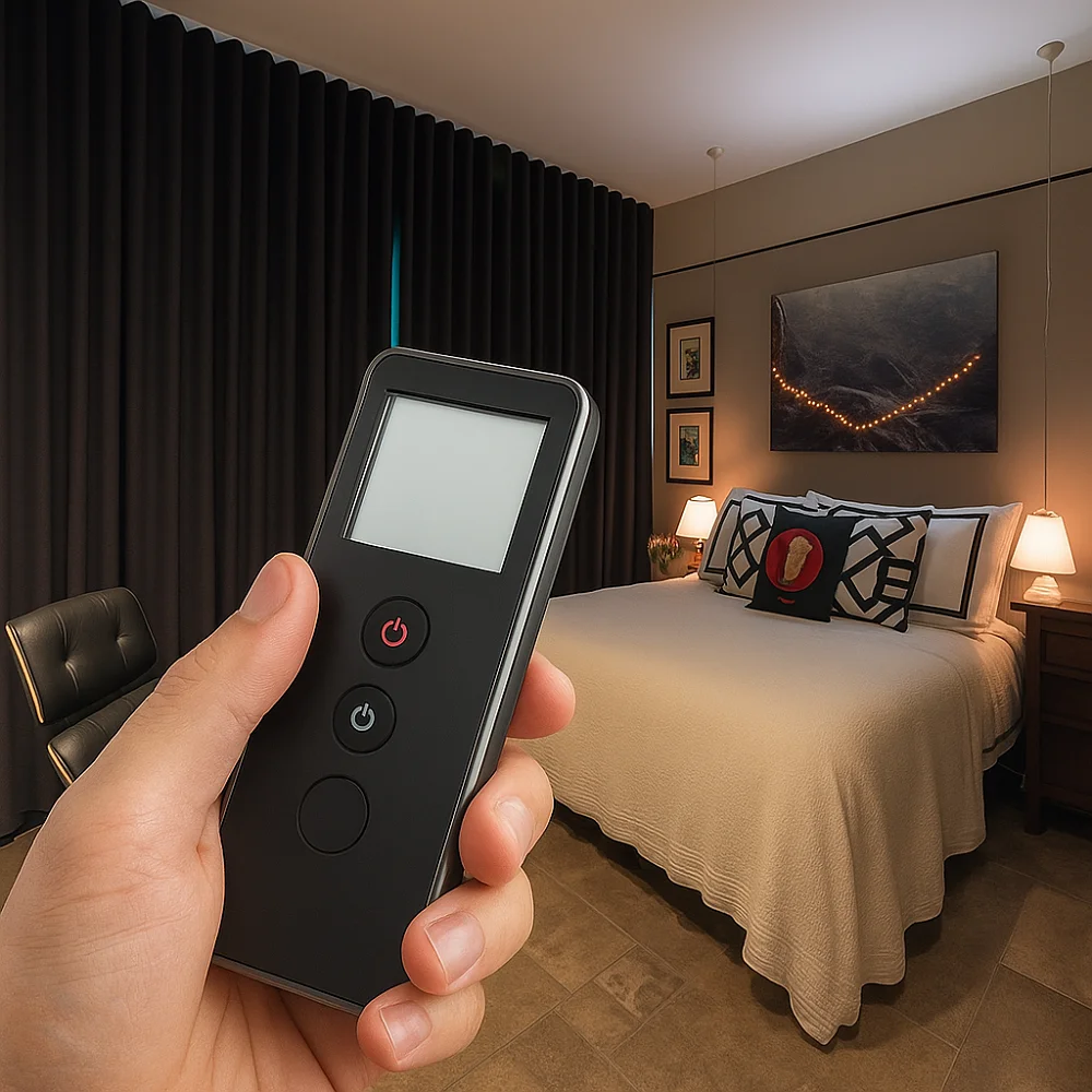 Residential Smart Curtains