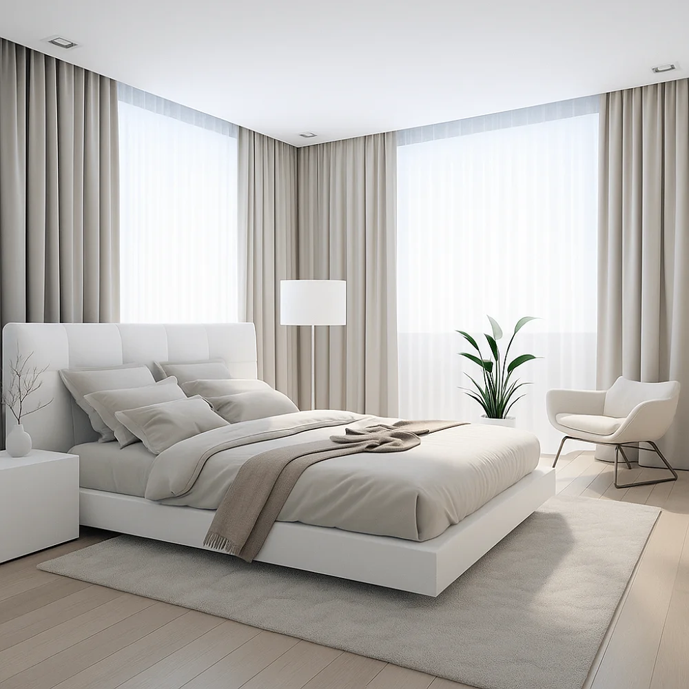 Ripple Fold Curtains for home Ripple Fold Curtains for home