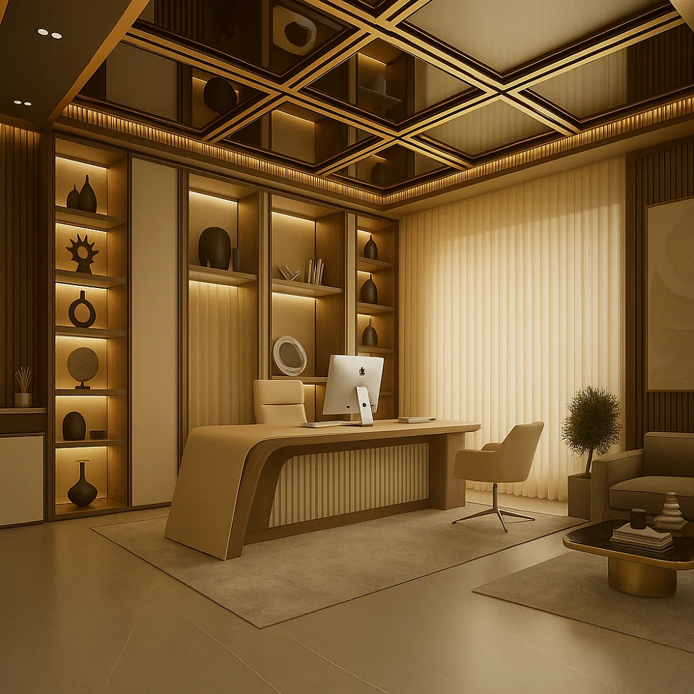 Ripple Fold Curtains for office Ripple Fold Curtains for office