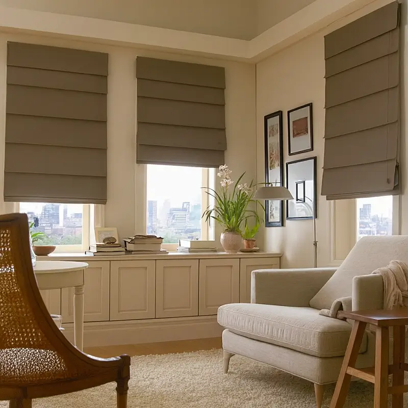 Sedar Blinds Roman Blinds