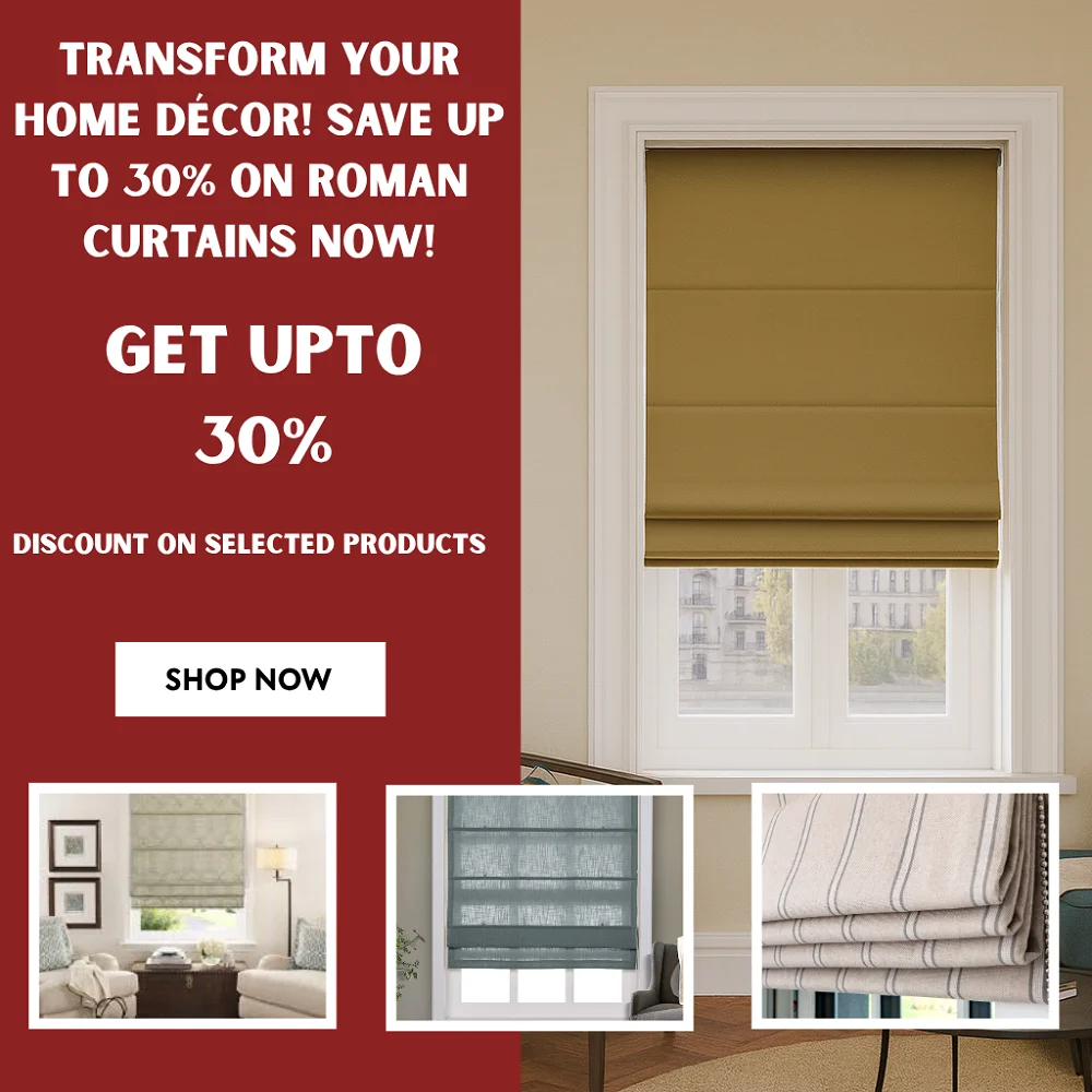 Roman Curtains Roman Curtains