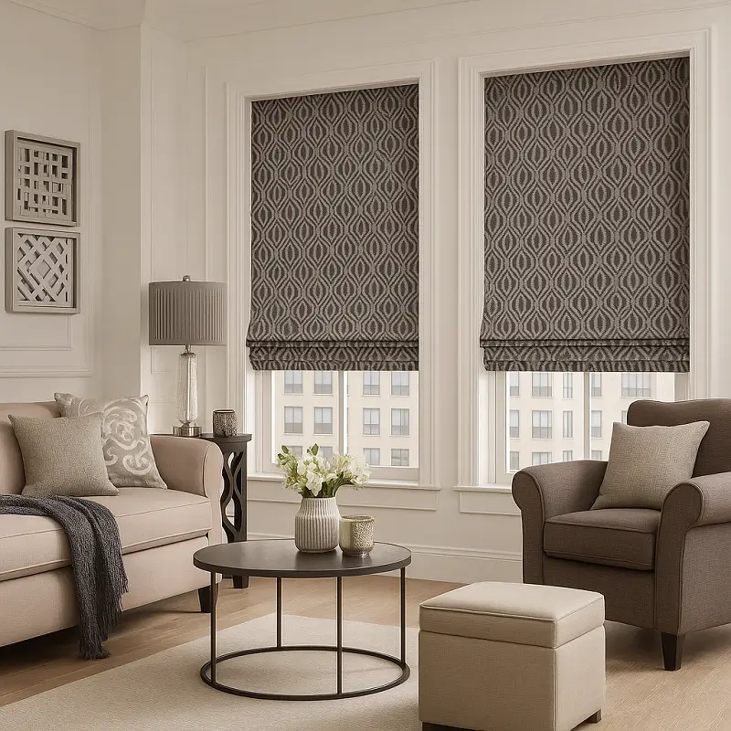 Roman Blinds Dubai Roman Shade Blinds