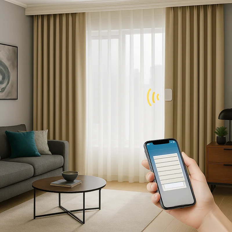 Sensor-Based Smart Curtains