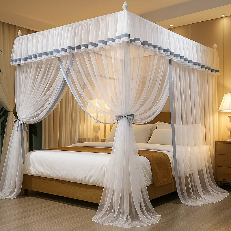 Sheer Bed Curtains Sheer Bed Curtains