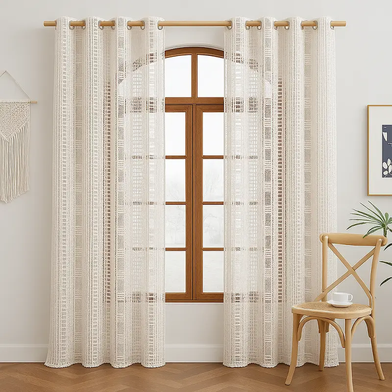 Bohemian Curtains Sheer Bohemian Curtains