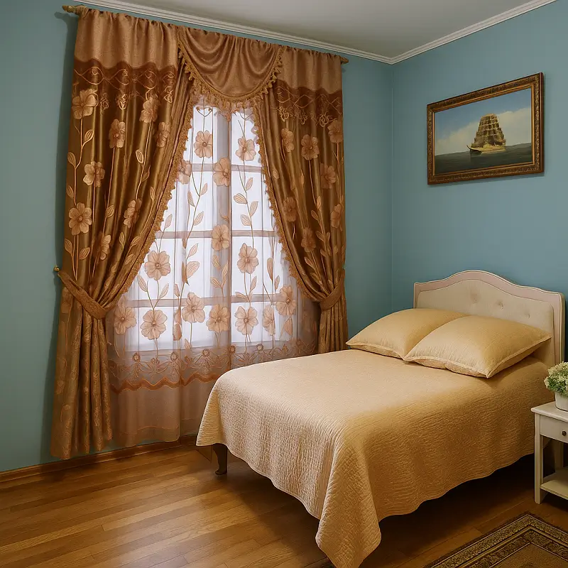 Luxury Curtains Sheer Curtains