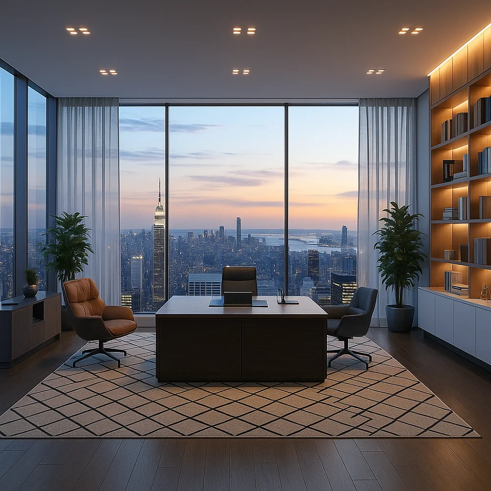 Sheer Curtains for Commercial