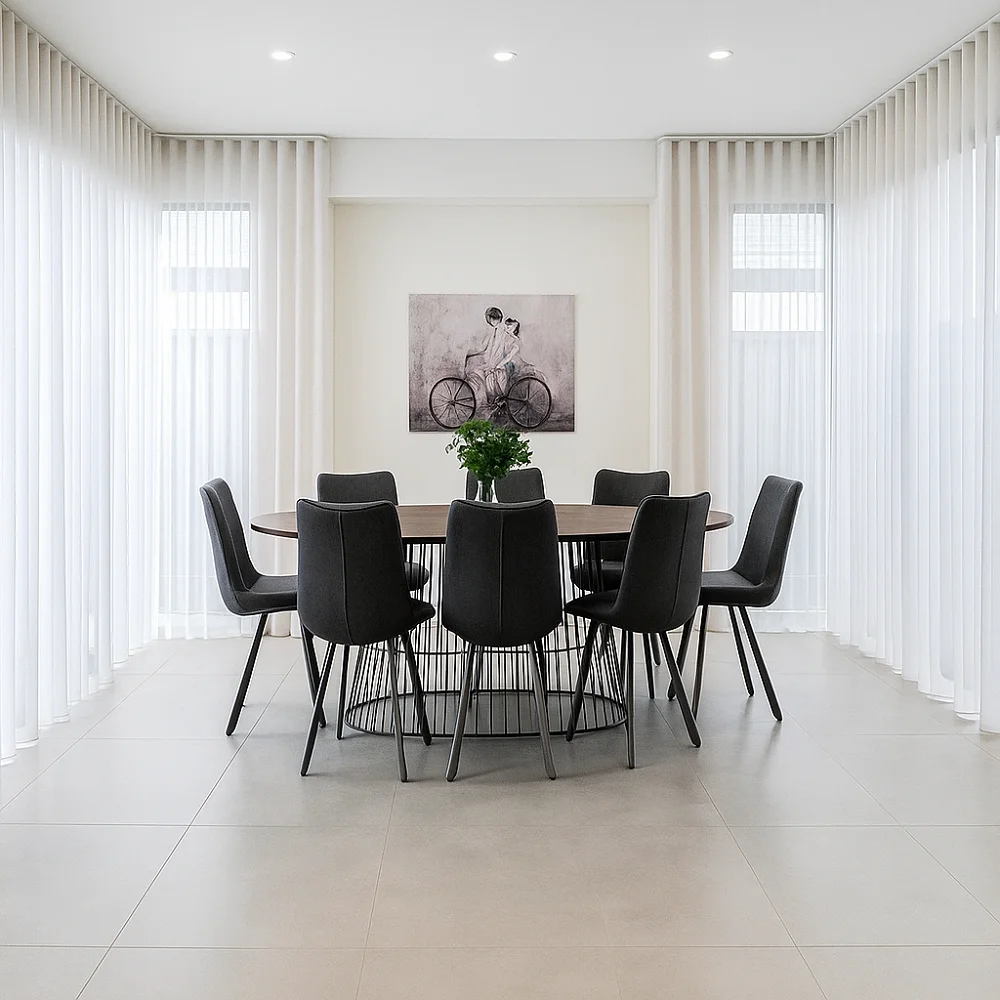 Sheer Curtains for Residential