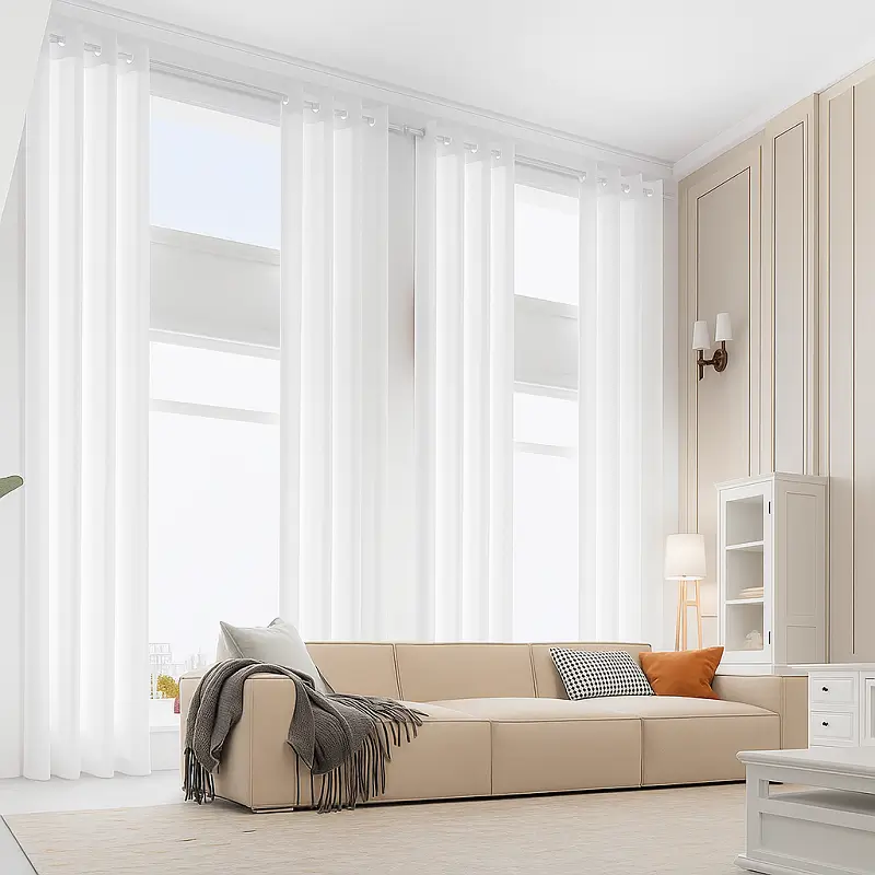 Grommet Curtains Sheer Grommet Curtains