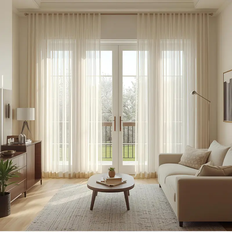 Hall Curtains Sheer Hall Curtains