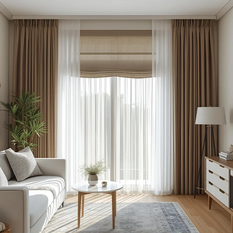 Sheer Roman Curtains Sheer Roman Curtains