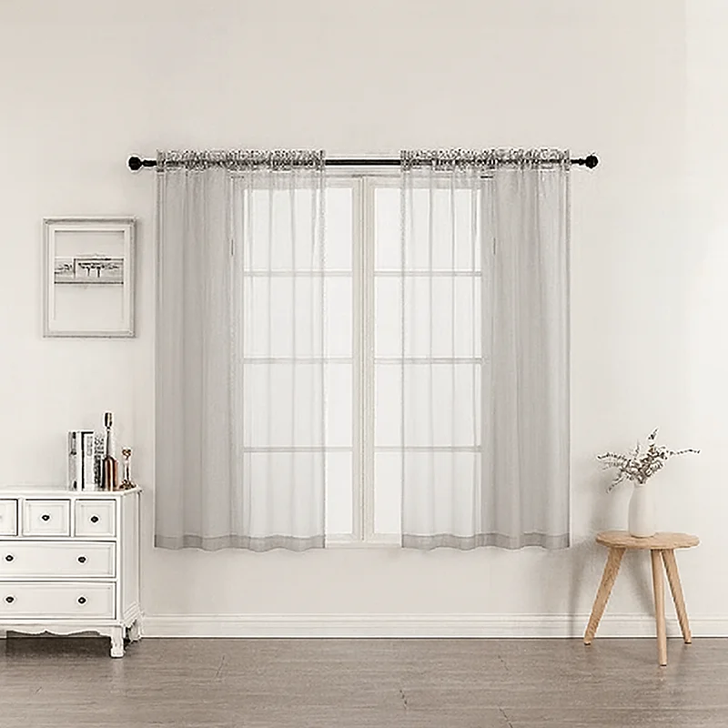 Short Sheer Curtains Short Sheer Curtains