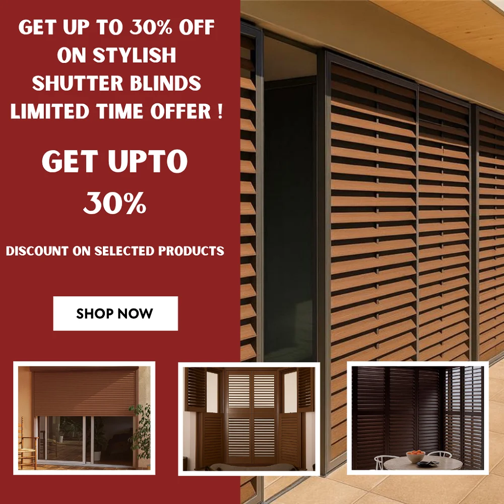 Shutter Blinds Shutter Blinds