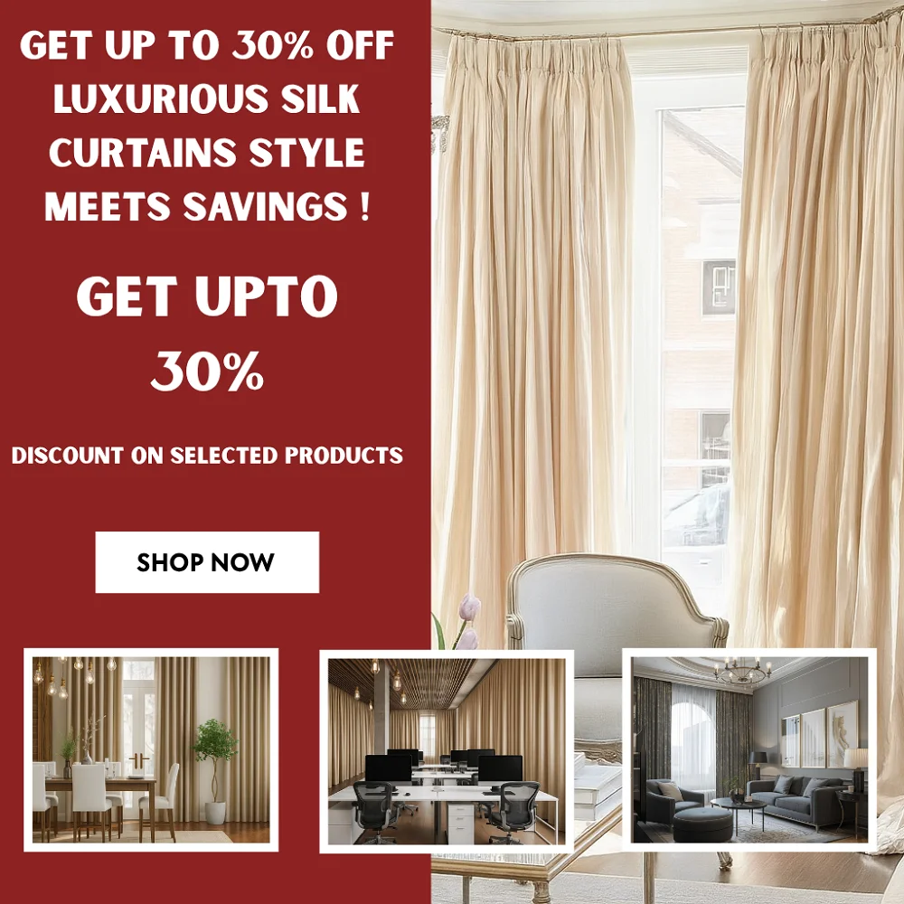 Silk Curtains Silk Curtains
