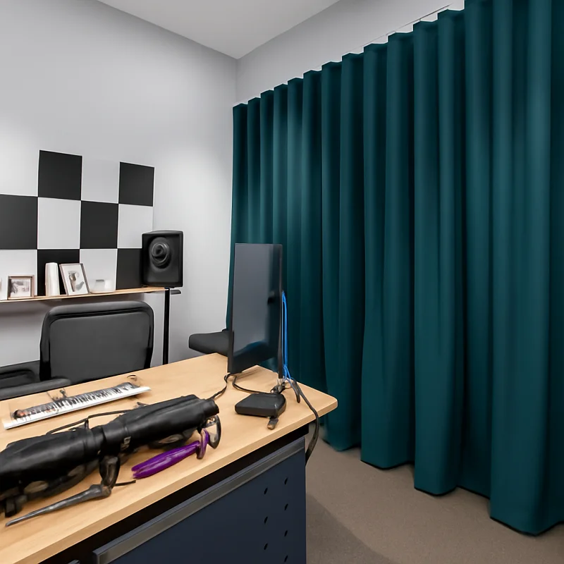 Studio Acoustic Curtains Studio Acoustic Curtains