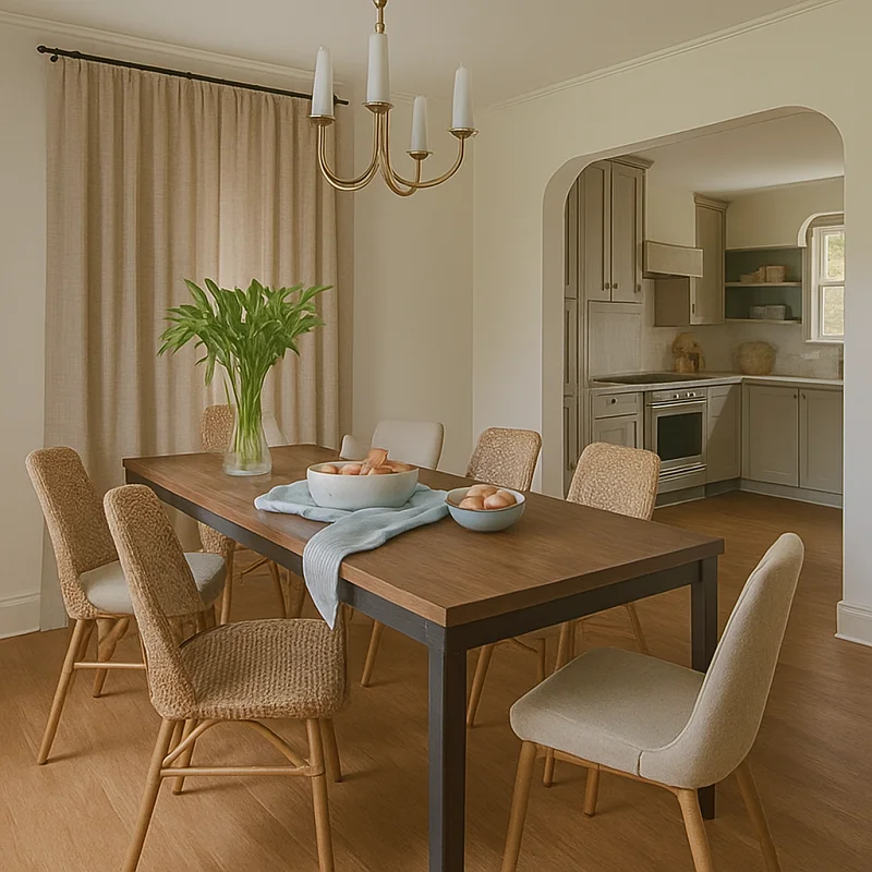 Textured Linen Curtains Textured Linen Curtains