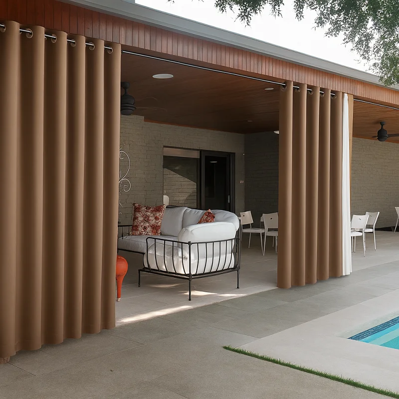 Thermal Outdoor Curtains Thermal Outdoor Curtains