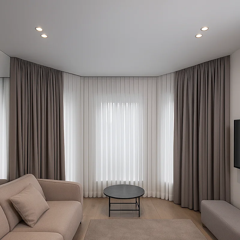 Thermal Ripple Fold Curtains Thermal Ripple Fold Curtains