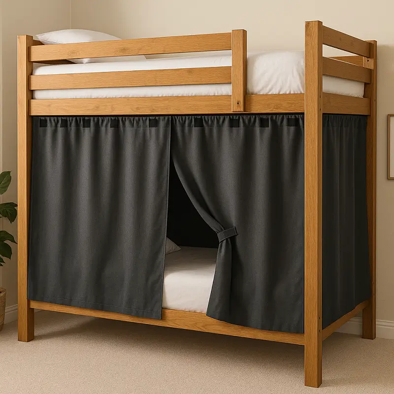 Bunk Bed Curtains Velcro Bunk Bed Curtains