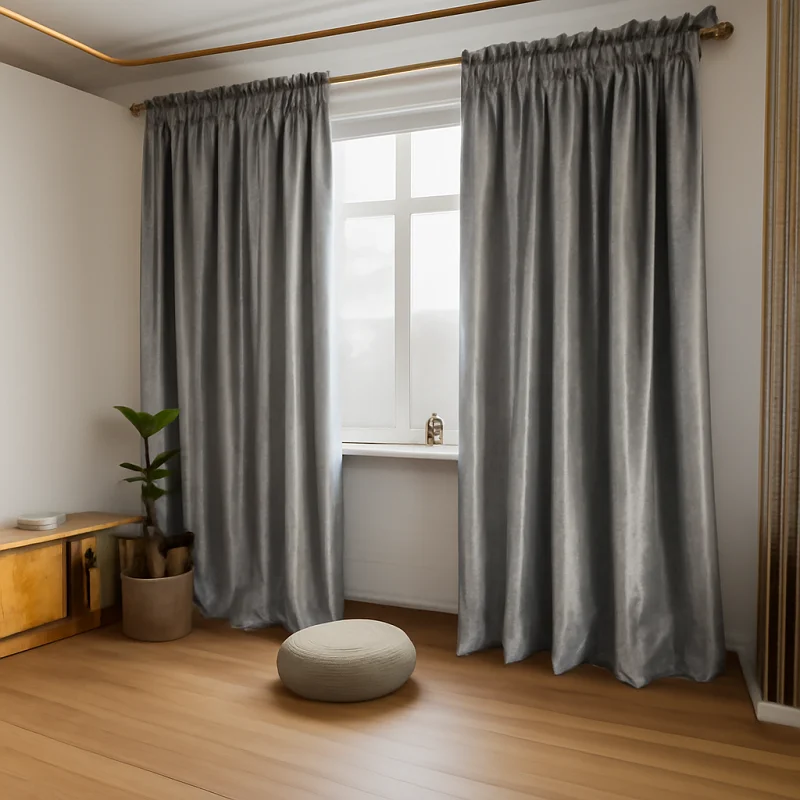 Velvet Acoustic Curtains Velvet Acoustic Curtains