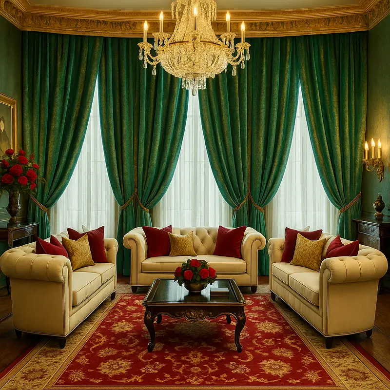 Luxury Curtains Velvet Curtains