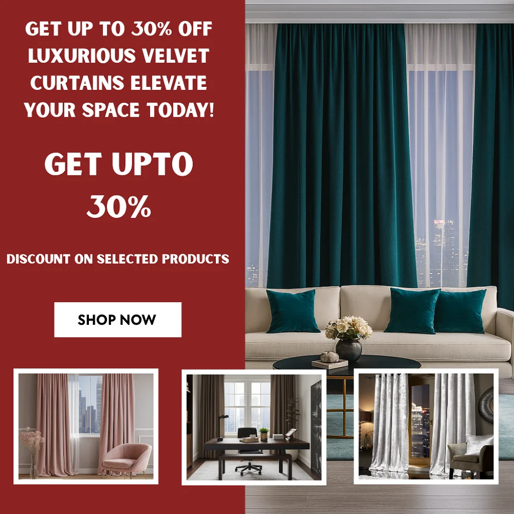 Velvet Curtains Velvet Curtains
