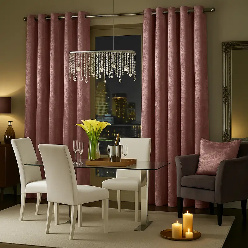 Grommet Curtains Velvet Grommet Curtains