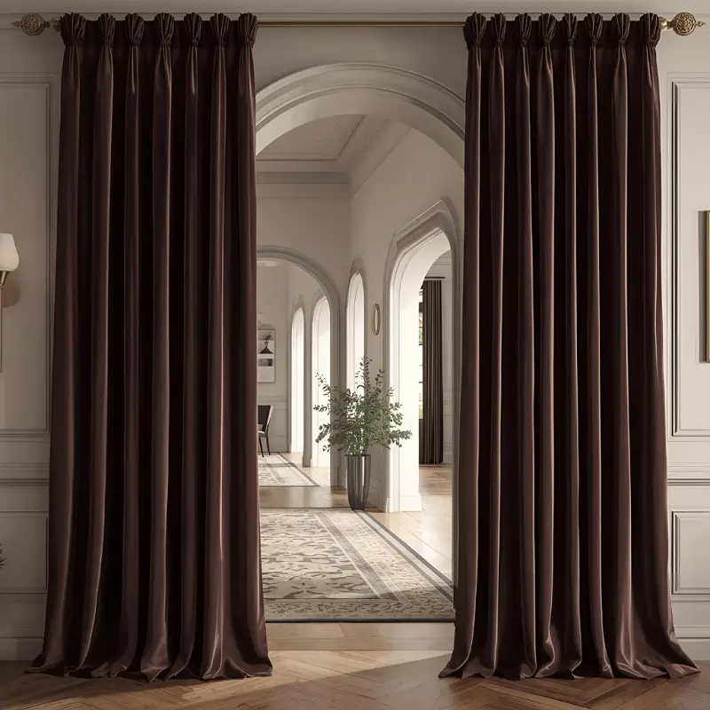 Hall Curtains Velvet Hall Curtains