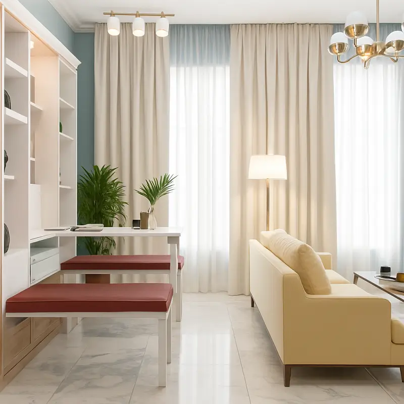 Ivory Curtains Velvet Ivory Curtains