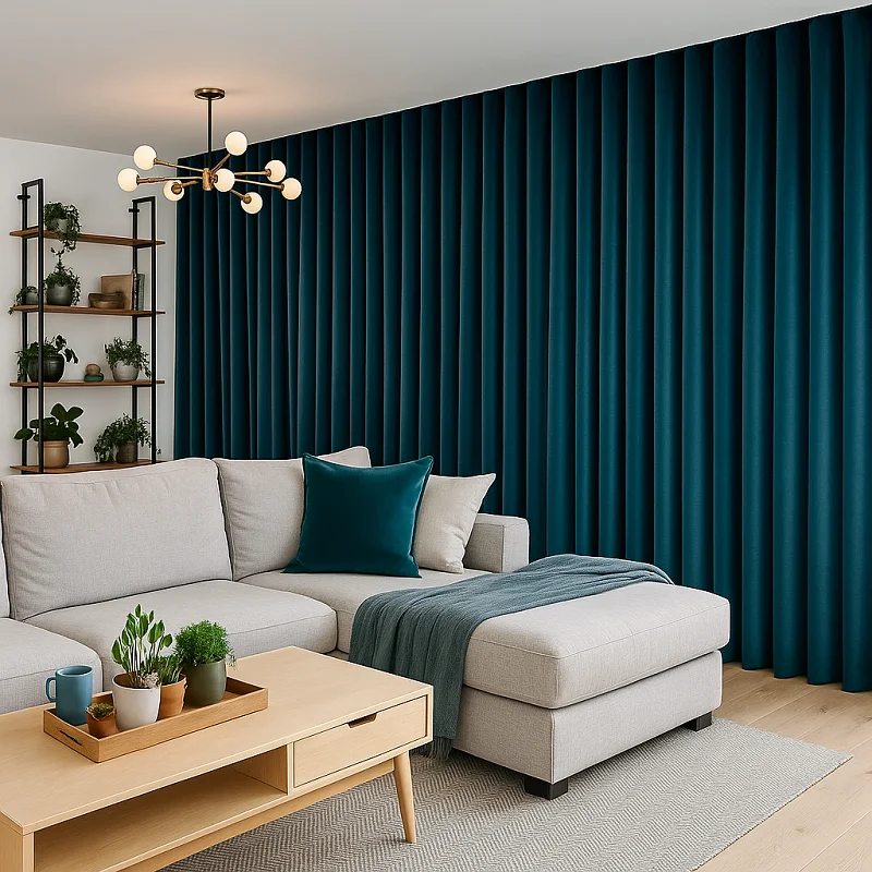 Velvet Wave Curtains Velvet Wave Curtains