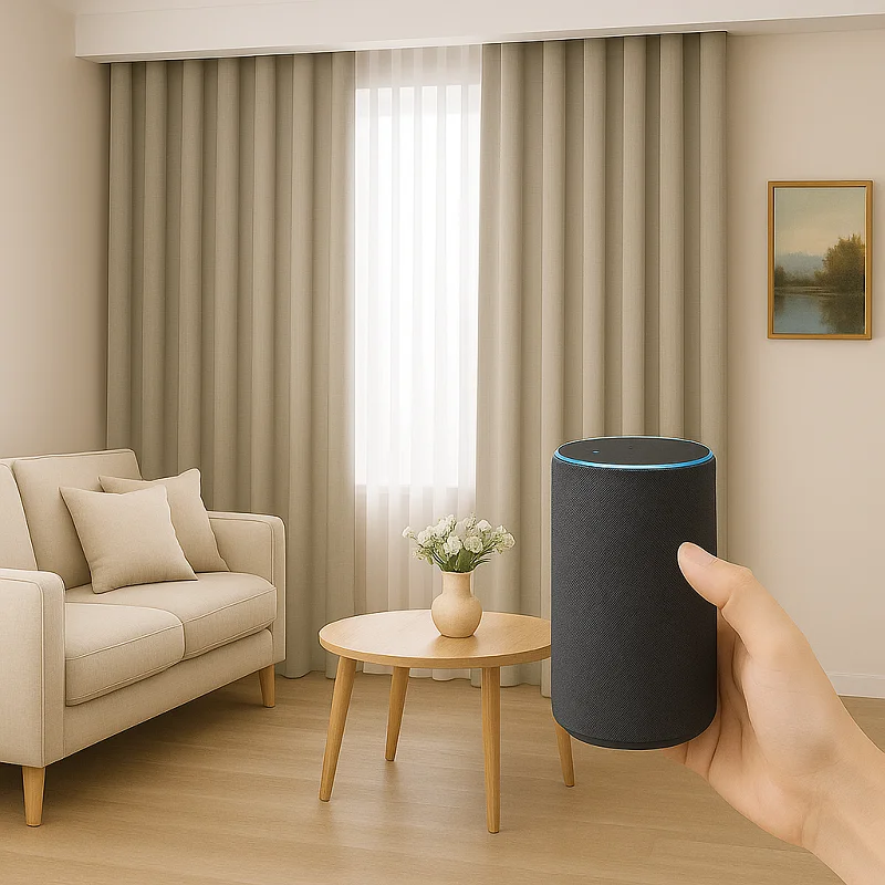 Voice-Controlled Smart Curtains