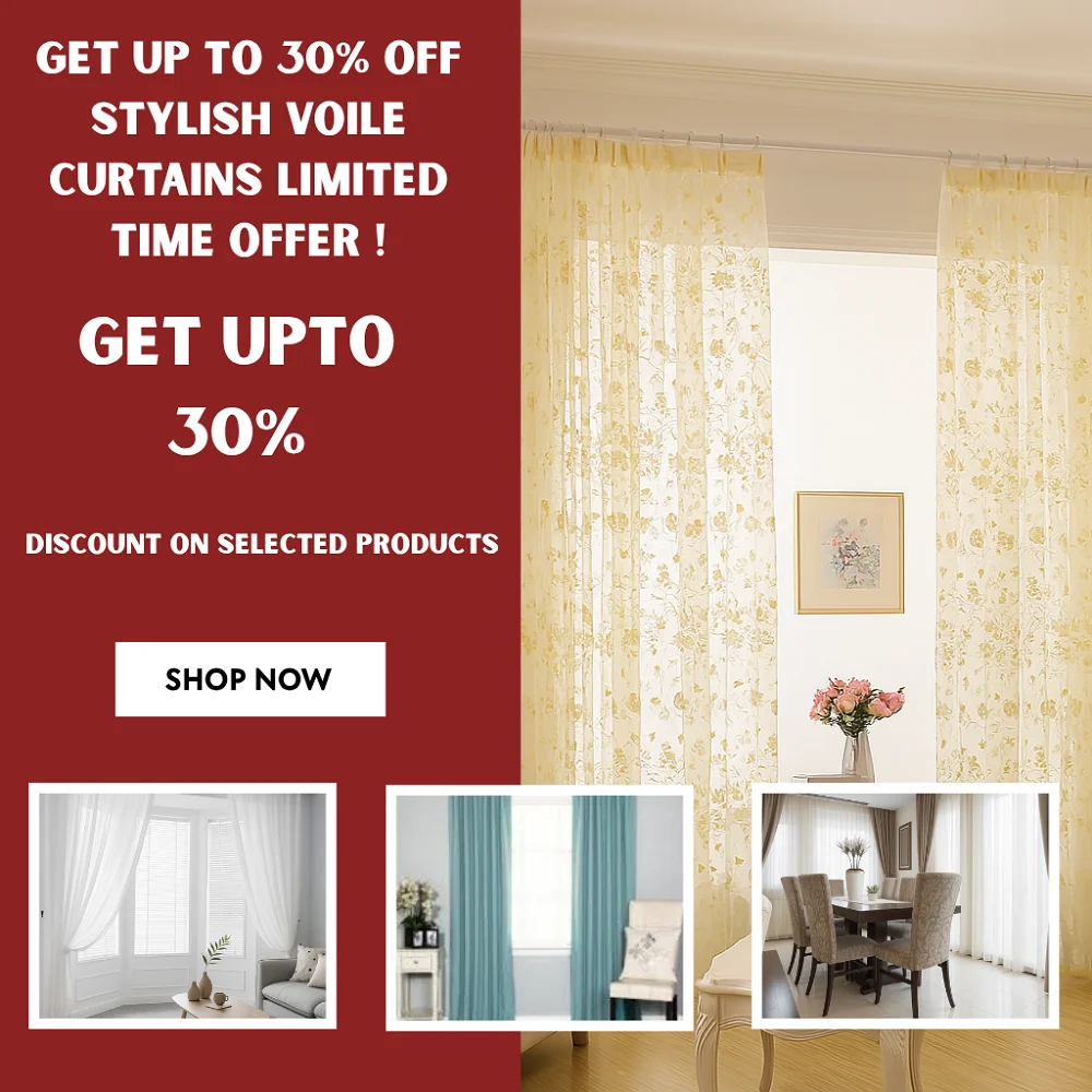 Voile Curtains Voile Curtains