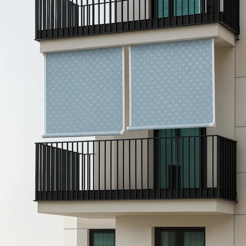 Waterproof Roll Up Curtains Waterproof Roll Up Curtains