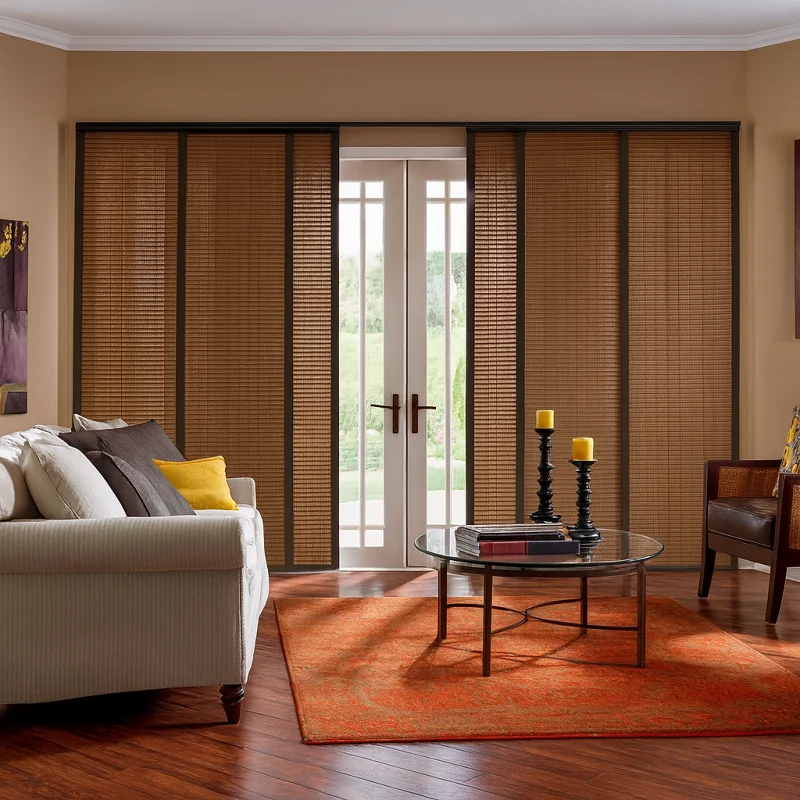 Wooden Panel Blinds Wooden Panel Blinds