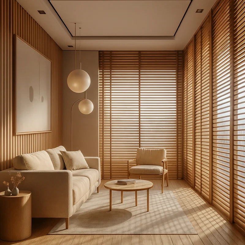 Wooden Venetian Blinds