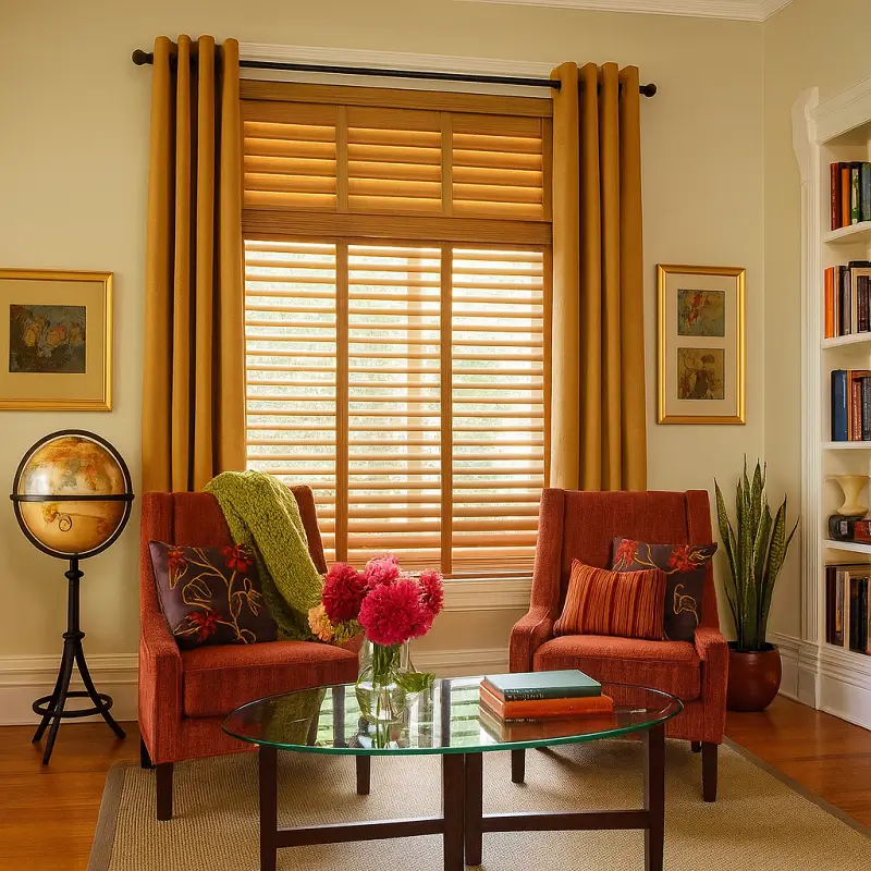 Vertical Blinds Dubai Wooden Vertical Blinds