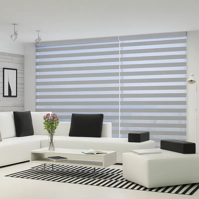DUPLEX BLINDS Zebra Duplex Blinds
